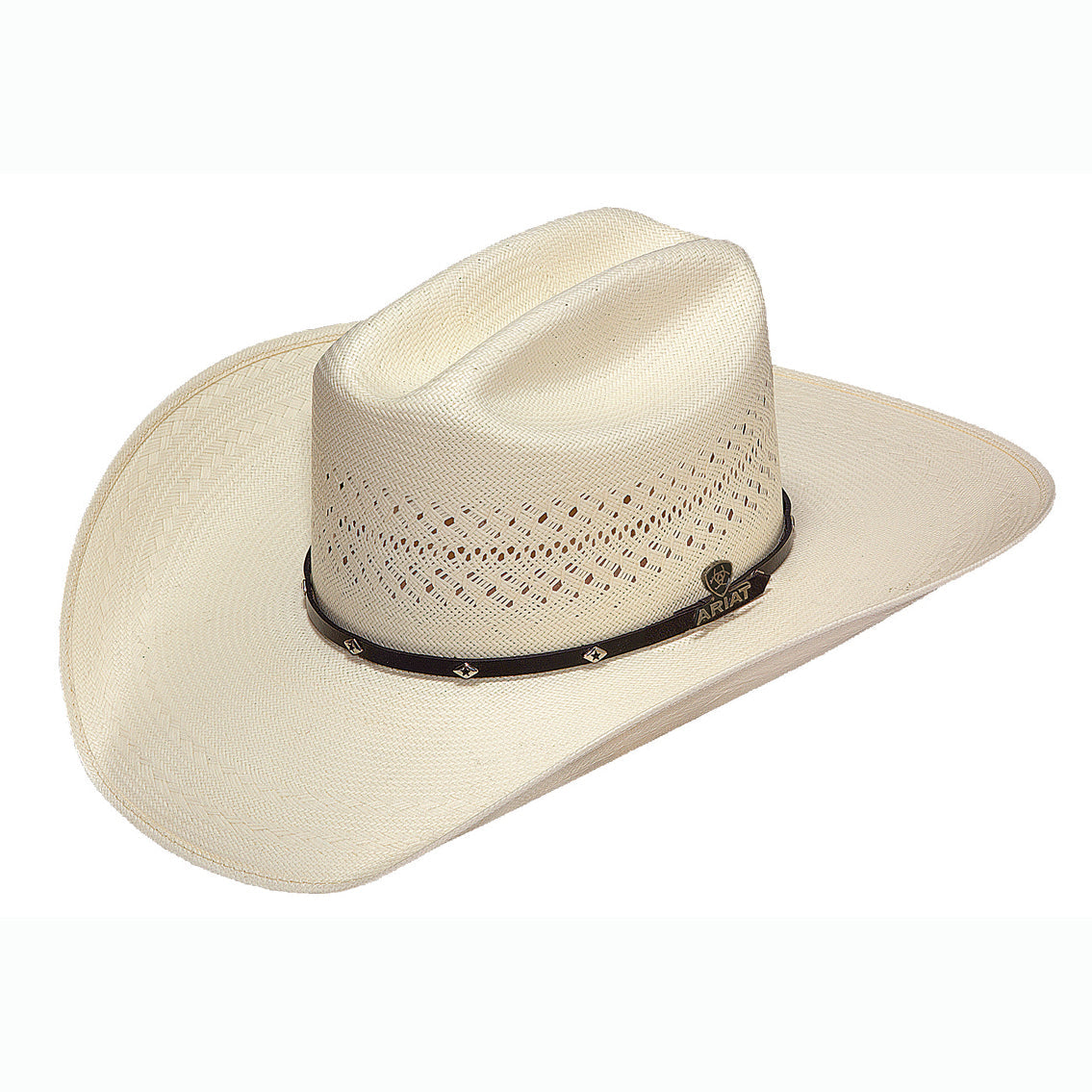  Ariat 20 X Ivory Double S Straw Hat