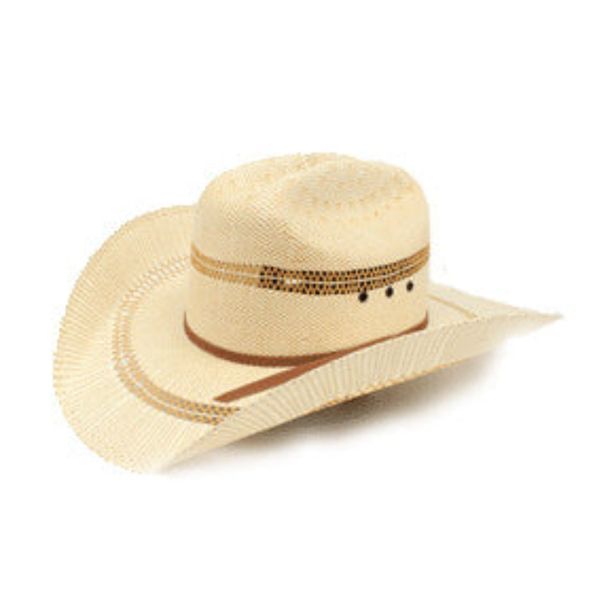  Ariat Barn Tone Weave Straw Hat
