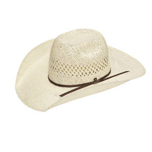  Ariat Punchy Cowboy Straw Hat