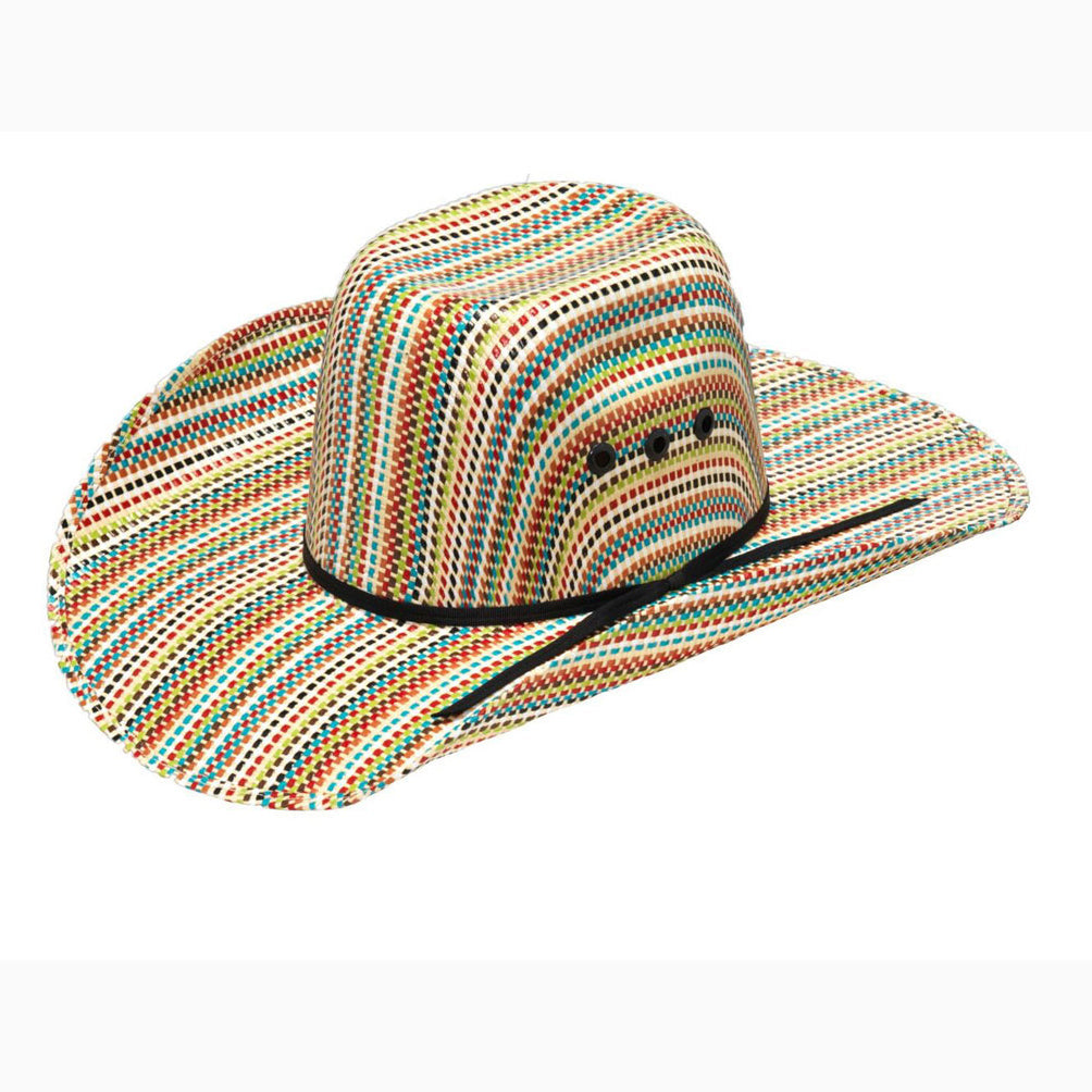 Ariat Rainbow Straw Hat