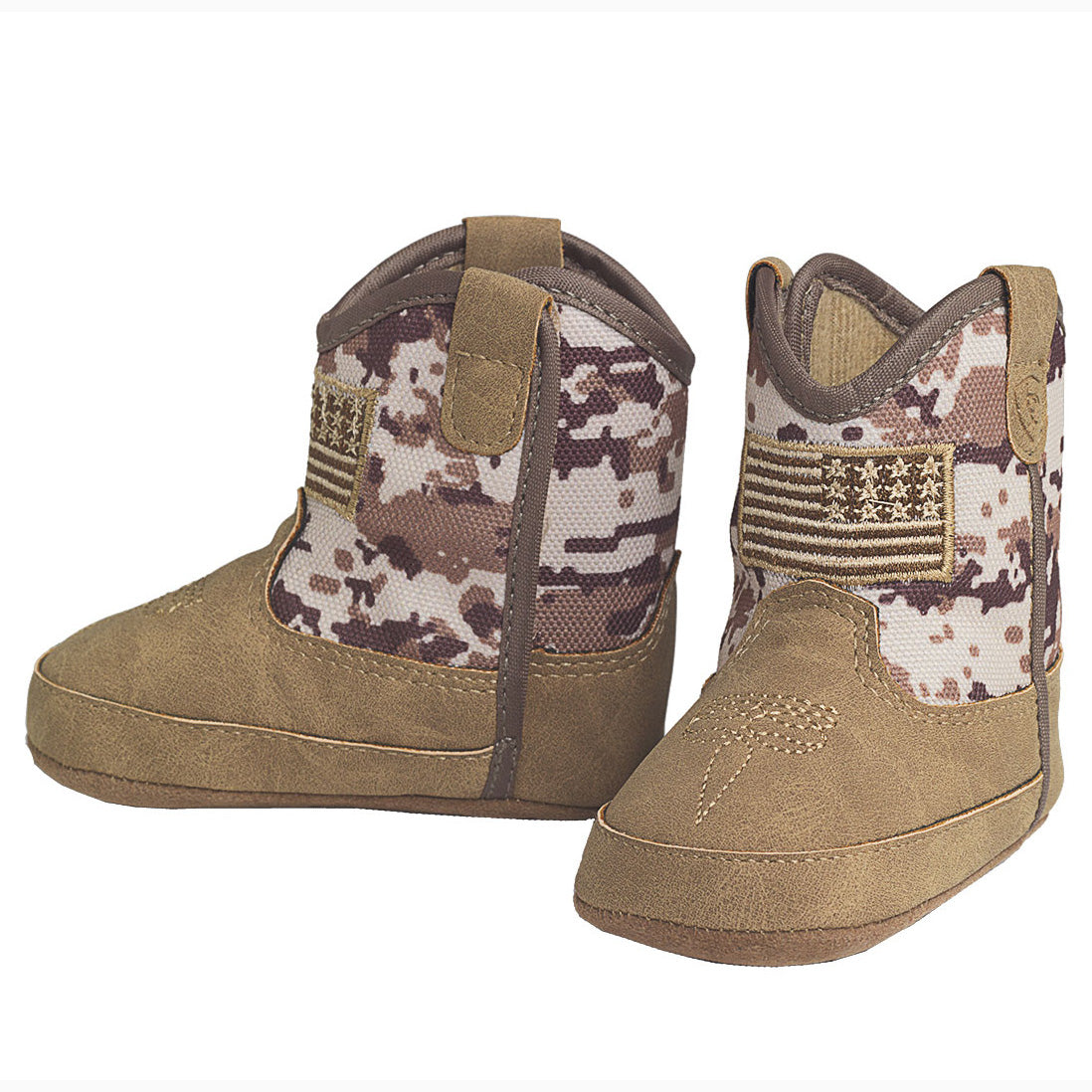  Ariat Infant Brown Patriot Lil' Stompers Boots