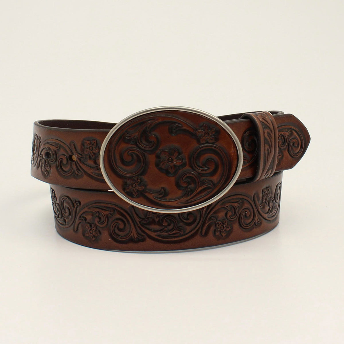  Ariat Women's Floral Tooled Belt
