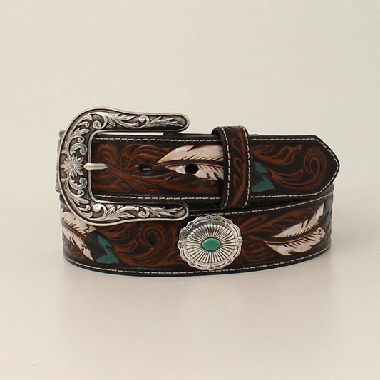  Ariat Women's Floral Belt