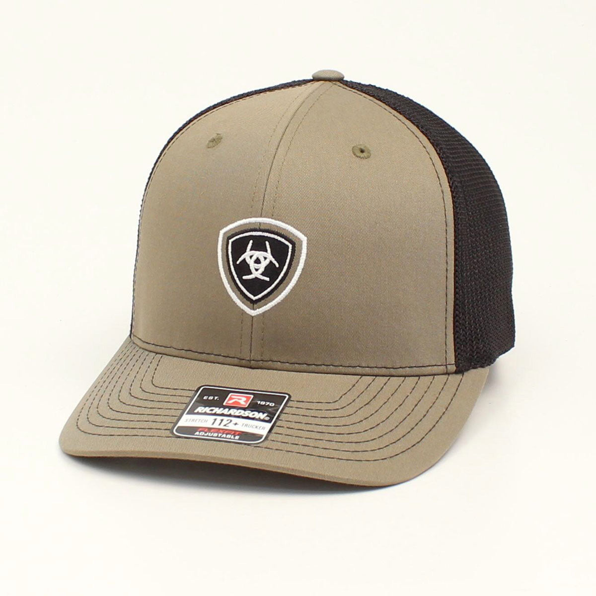  Ariat Olive Logo Cap