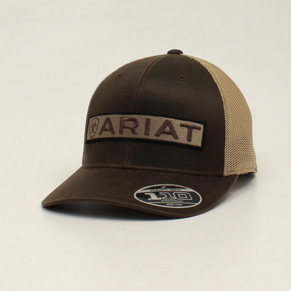  Ariat Brown Cap