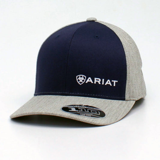  Ariat Navy & Grey Ariat Logo Cap