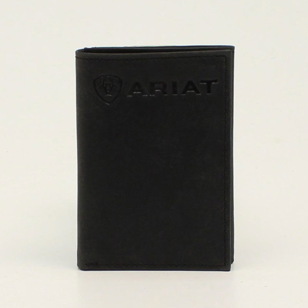  Ariat Logo Trifold Wallet