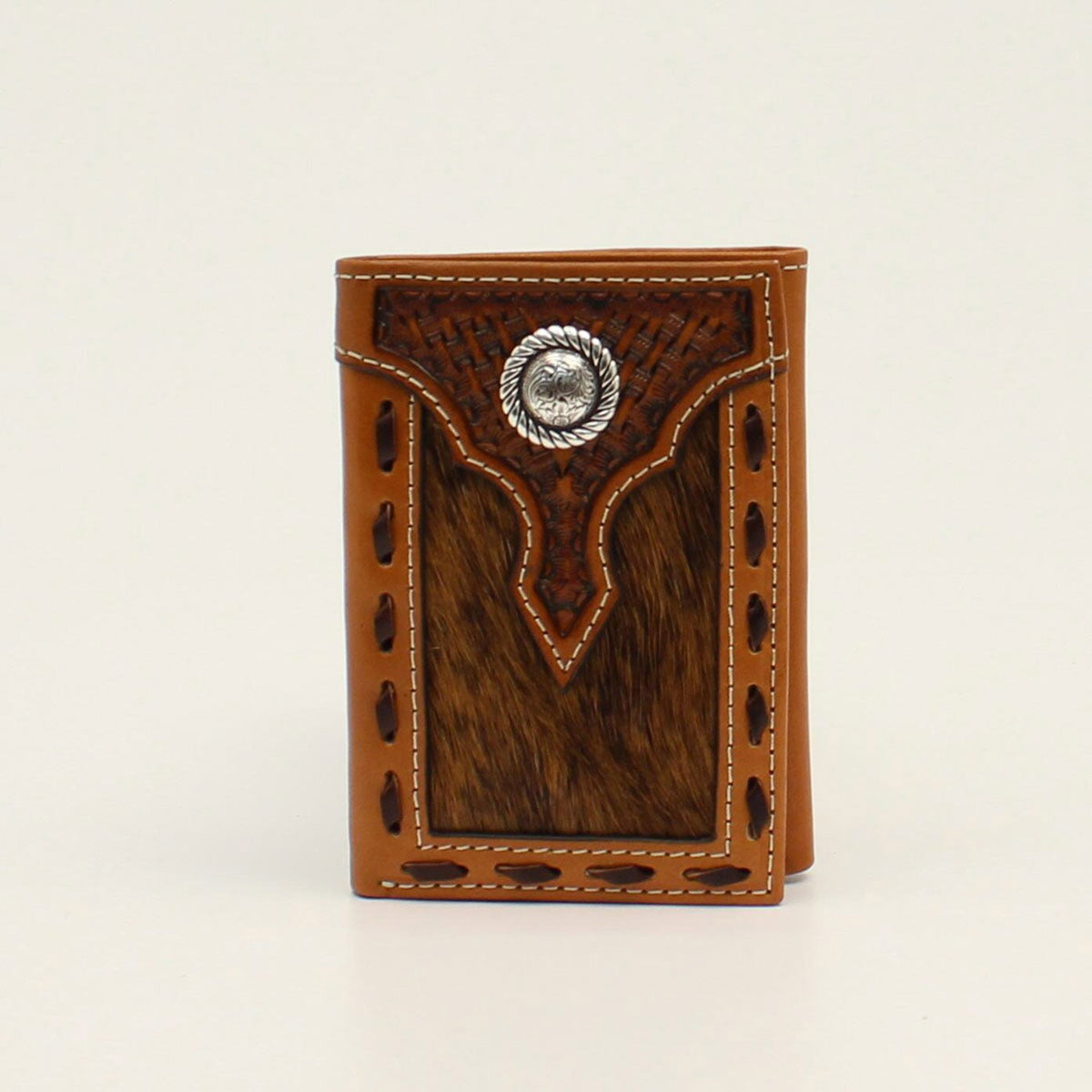  Ariat Trifold Logo Wallet