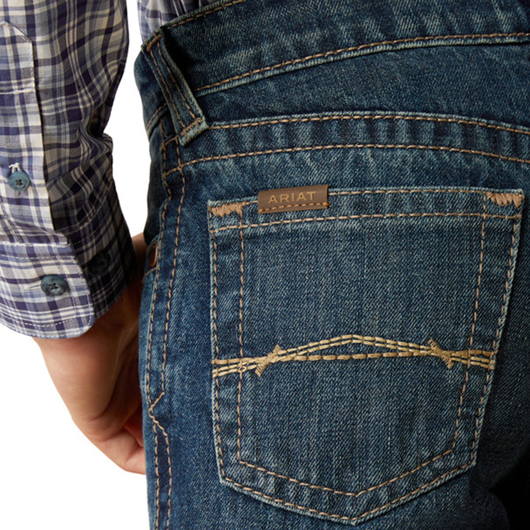  Boys Ariat B5 Slim Nate Straight Leg Jeans