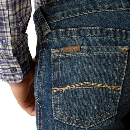  Boys Ariat B5 Slim Nate Straight Leg Jeans