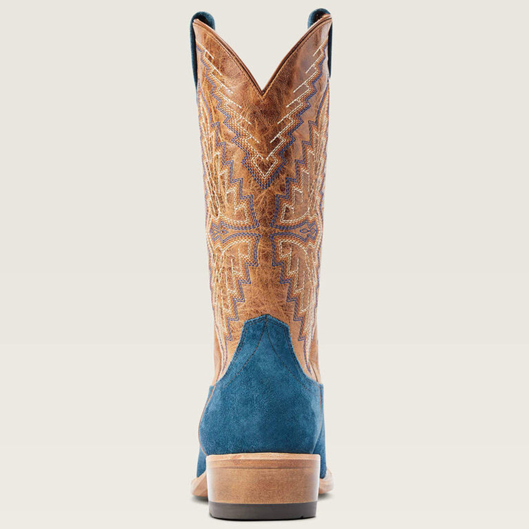  Men's Ariat Futurity Blue Stone Showman Cowboy Boot