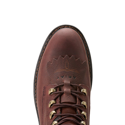  Ariat Men's 8" Lace Up Steel Toe Work Boot