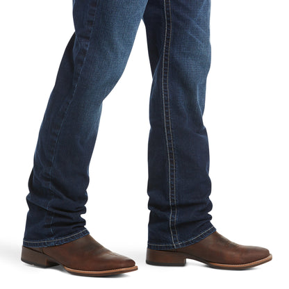  Ariat Men's M2 Relaxed Stretch Stillwell Boot Cut Jean