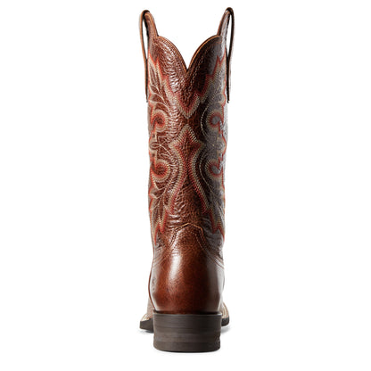 Ariat Women's Breakout Brown Square Toe Boots