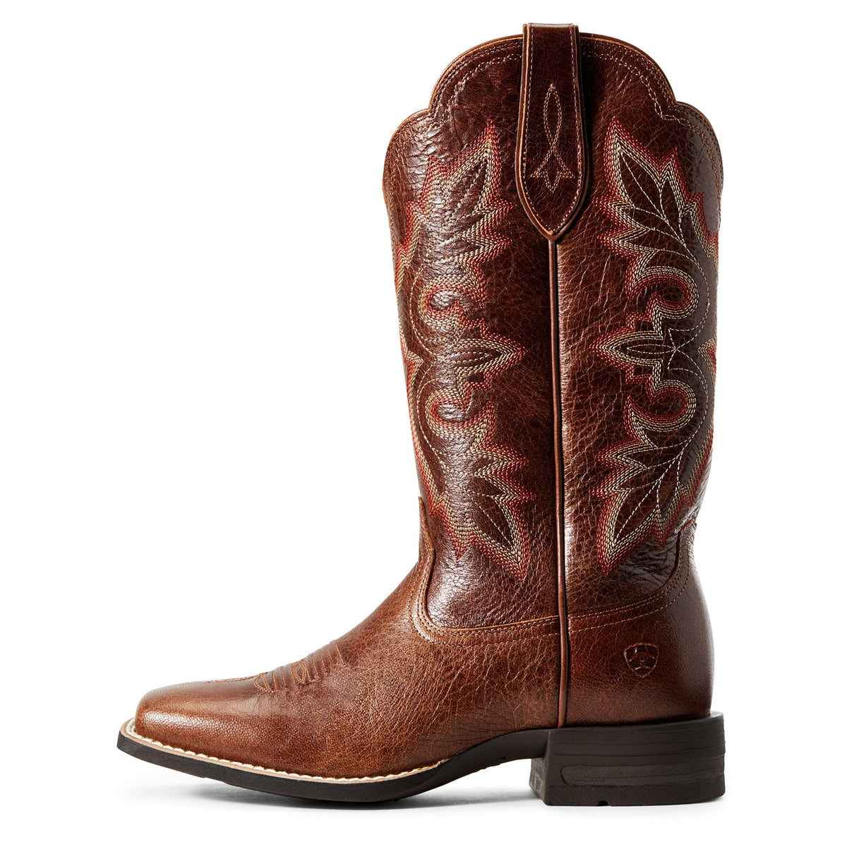  Ariat Women's Breakout Brown Square Toe Boots