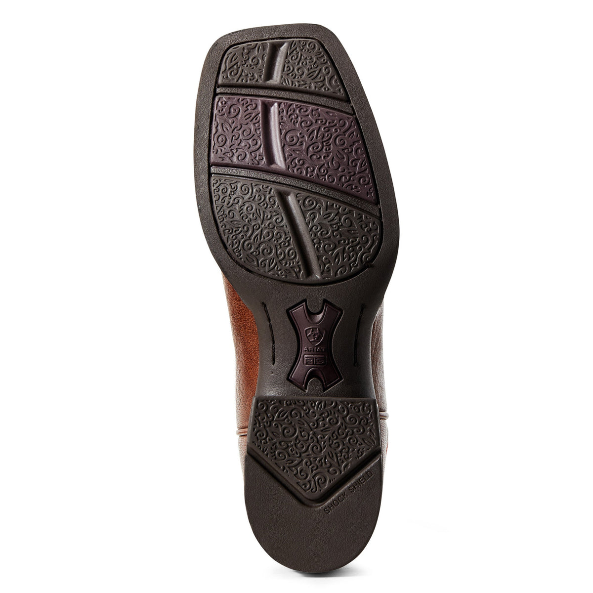  Ariat Women's Breakout Brown Square Toe Boots