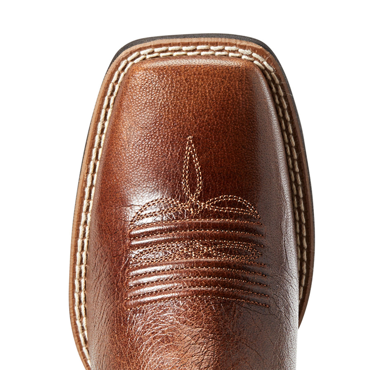  Ariat Women's Breakout Brown Square Toe Boots