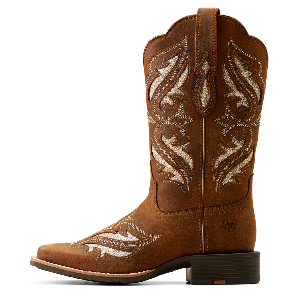  Ariat Women's Round Up Bliss Square Toe Boot