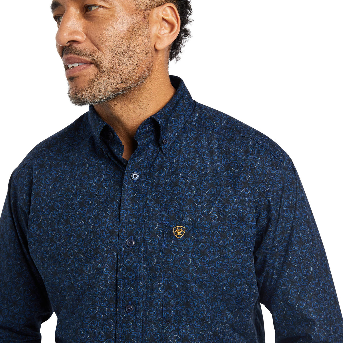  Ariat Men's Giles Classic Fit Shirt