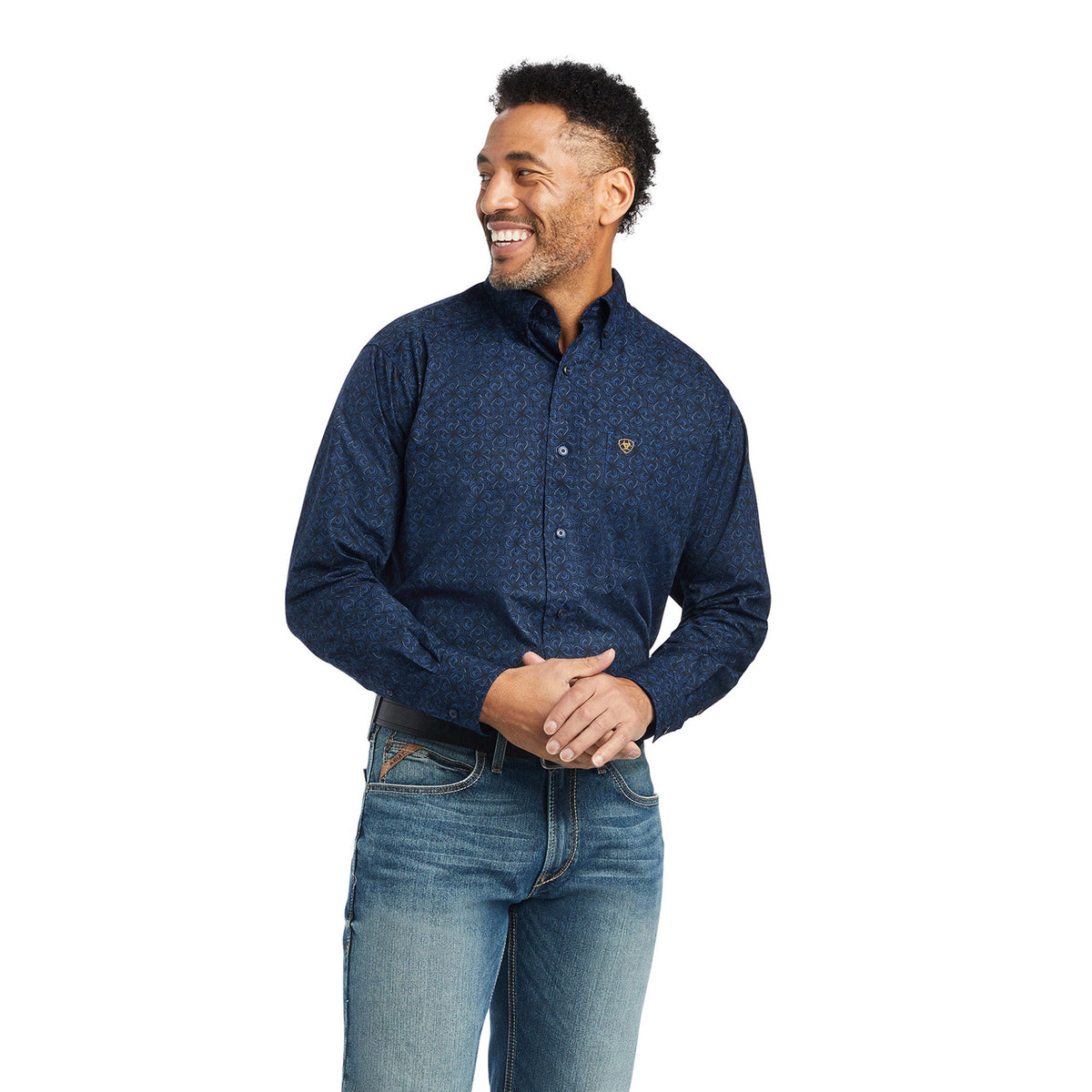  Ariat Men's Giles Classic Fit Shirt