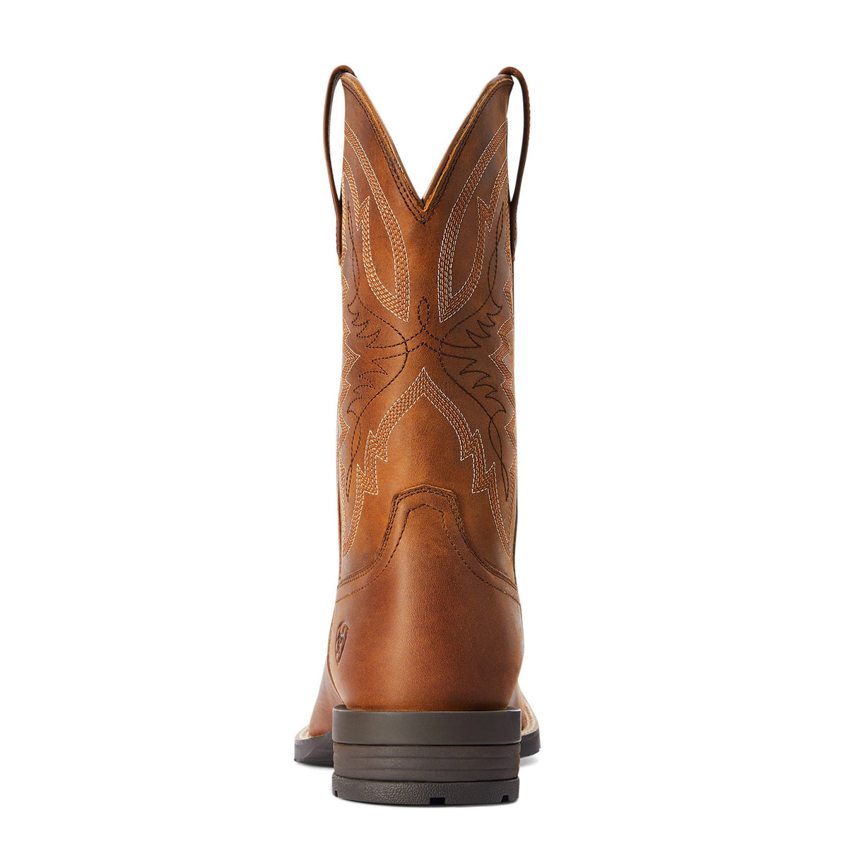  Ariat Men's Hybrid Ranchwork Thatch Brown Square Toe Boots