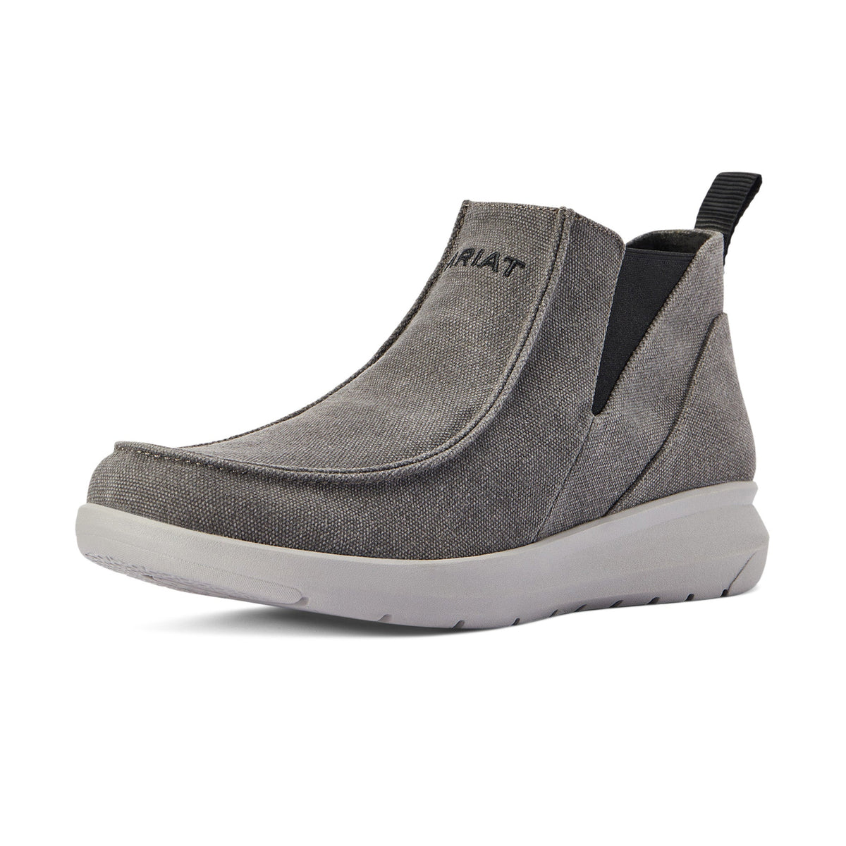  Ariat Men's Charcoal Grey Twin Gore Hilo Shoes