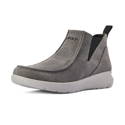  Ariat Men's Charcoal Grey Twin Gore Hilo Shoes