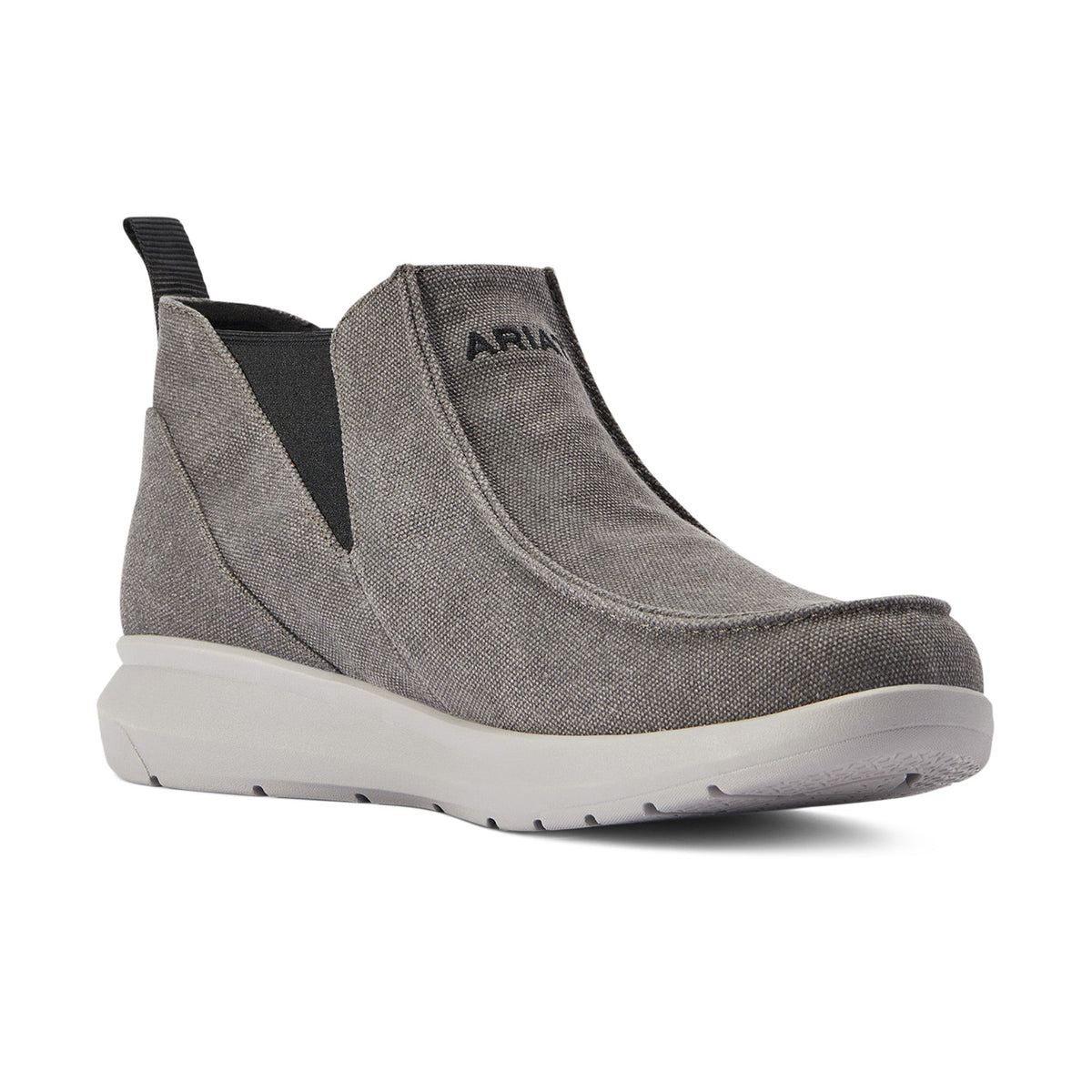  Ariat Men's Charcoal Grey Twin Gore Hilo Shoes