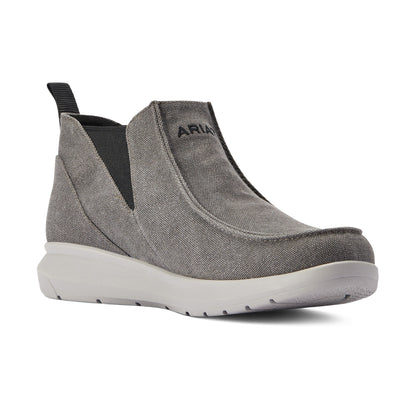  Ariat Men's Charcoal Grey Twin Gore Hilo Shoes
