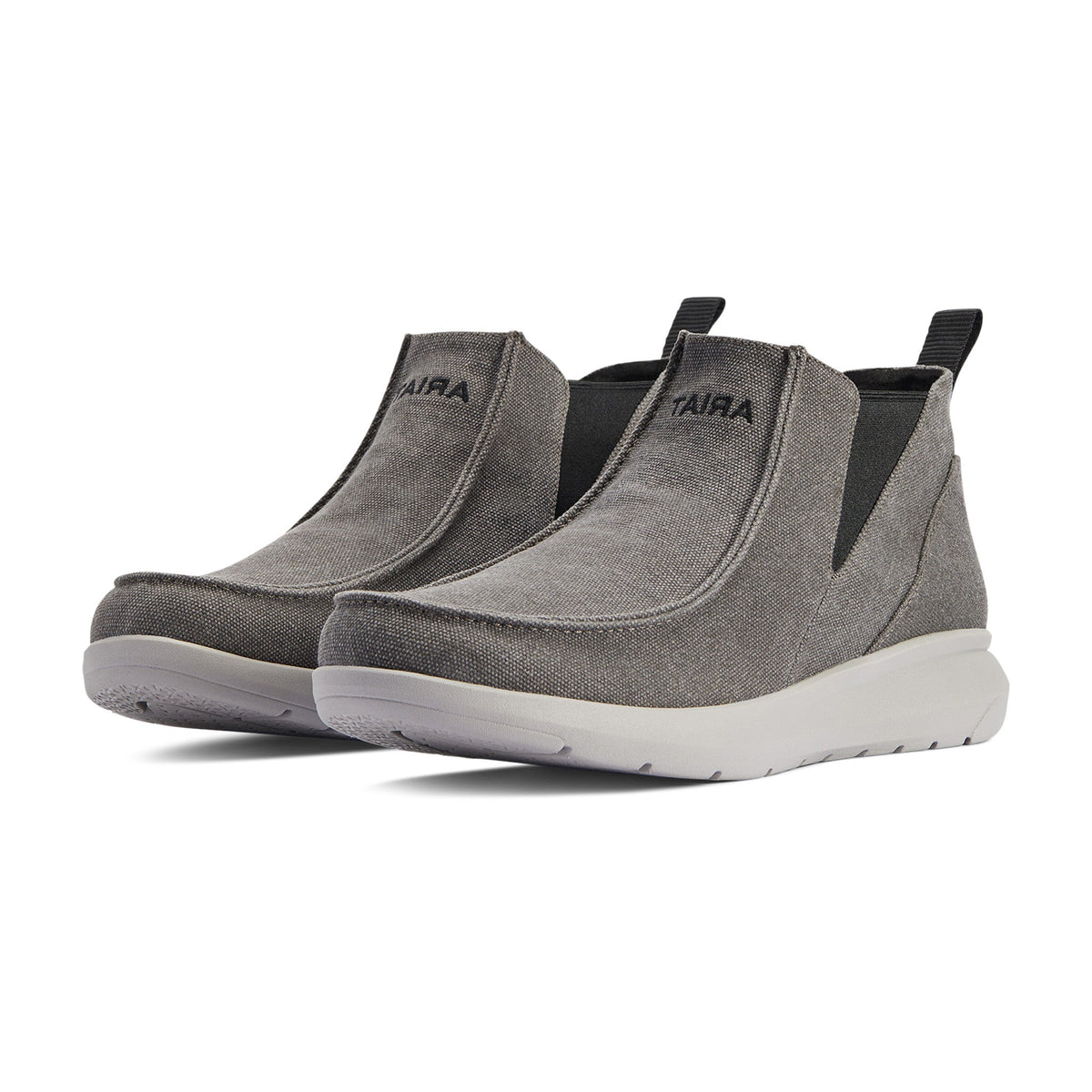  Ariat Men's Charcoal Grey Twin Gore Hilo Shoes