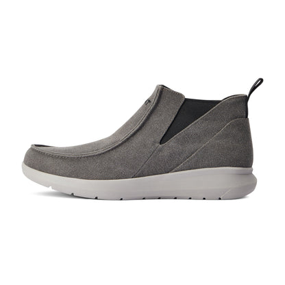  Ariat Men's Charcoal Grey Twin Gore Hilo Shoes