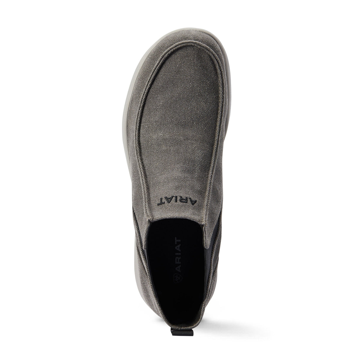  Ariat Men's Charcoal Grey Twin Gore Hilo Shoes