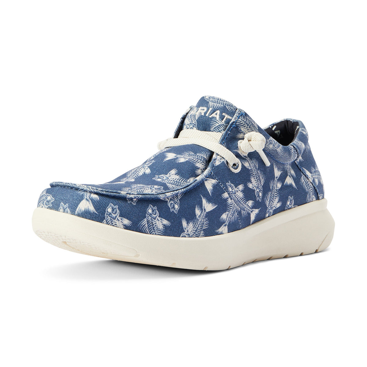  Ariat Men's Bonefish Blue Hilo Shoes