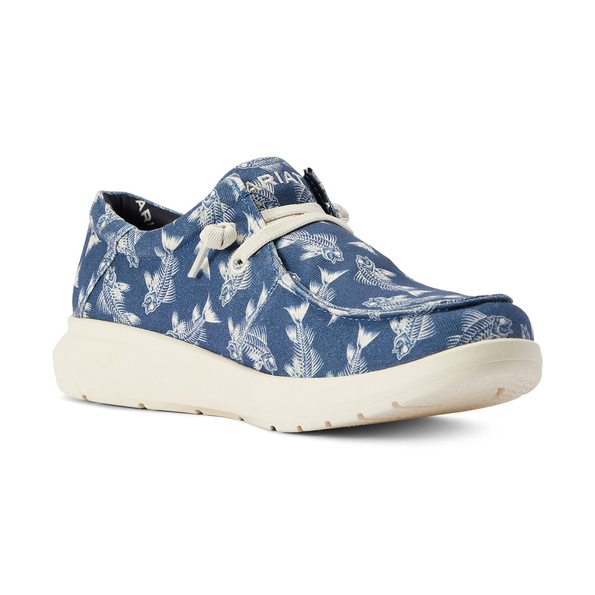  Ariat Men's Bonefish Blue Hilo Shoes