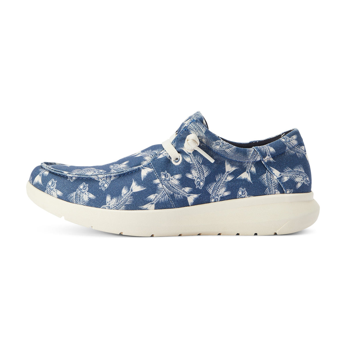  Ariat Men's Bonefish Blue Hilo Shoes
