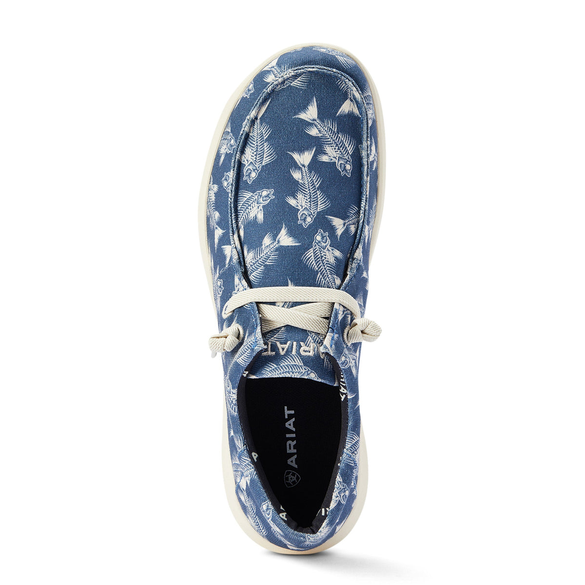  Ariat Men's Bonefish Blue Hilo Shoes