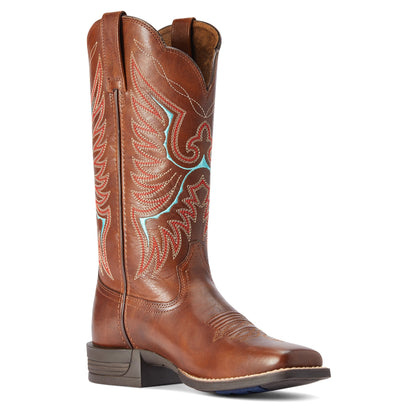  Ariat Women's Rockdale Distressed Brown Boots