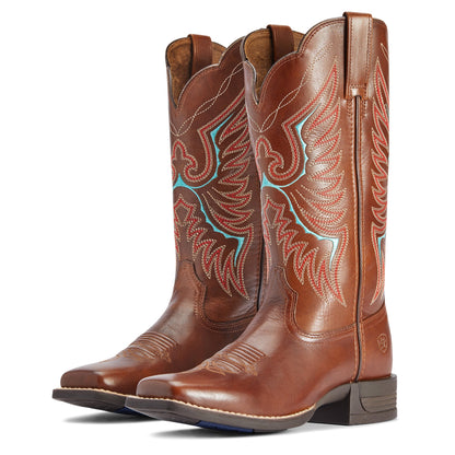  Ariat Women's Rockdale Distressed Brown Boots