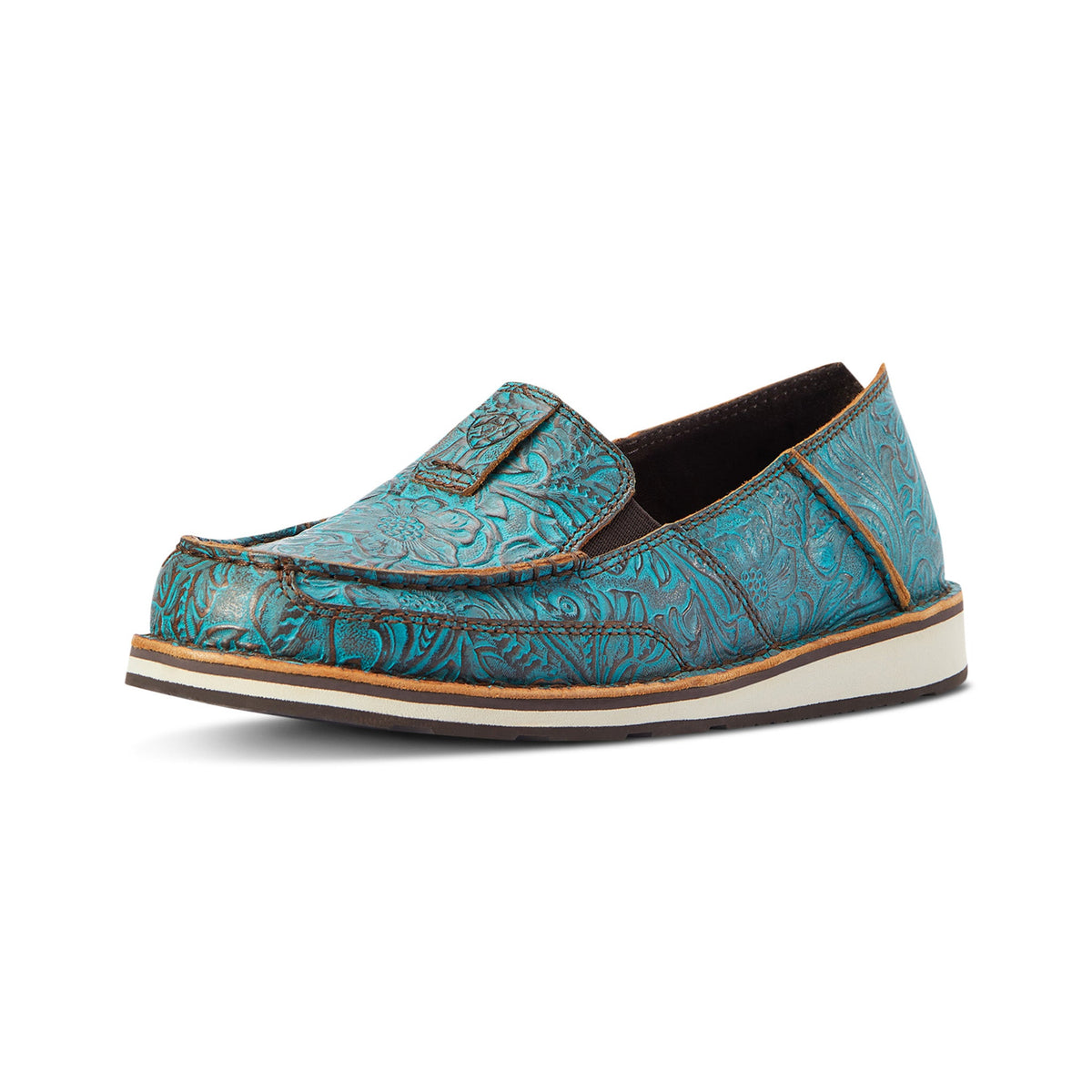  Ariat Women's Turquoise Floral Cruiser