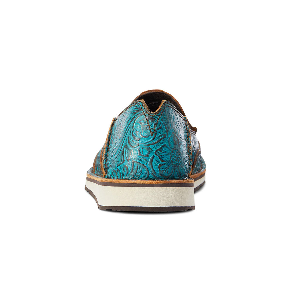  Ariat Women's Turquoise Floral Cruiser