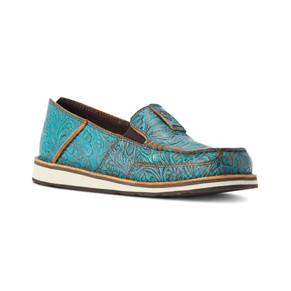  Ariat Women's Turquoise Floral Cruiser