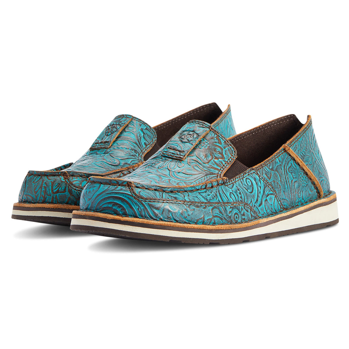  Ariat Women's Turquoise Floral Cruiser