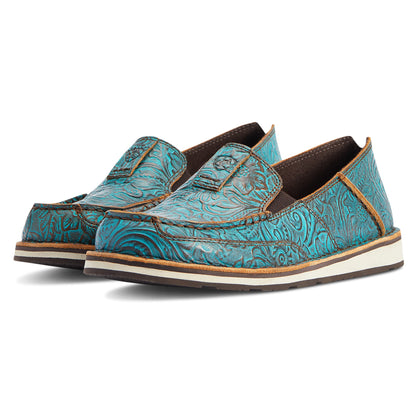  Ariat Women's Turquoise Floral Cruiser