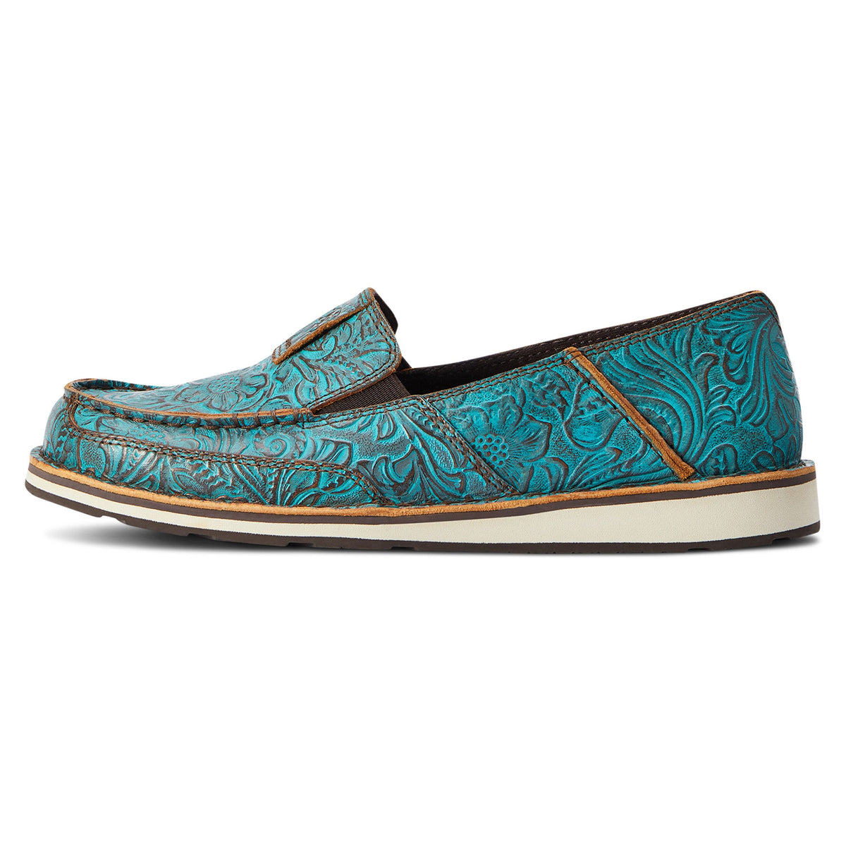  Ariat Women's Turquoise Floral Cruiser
