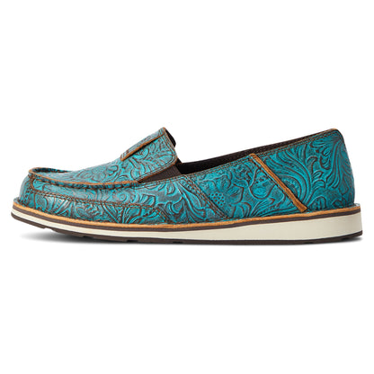  Ariat Women's Turquoise Floral Cruiser