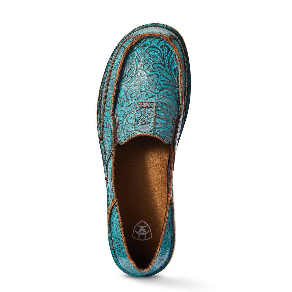  Ariat Women's Turquoise Floral Cruiser