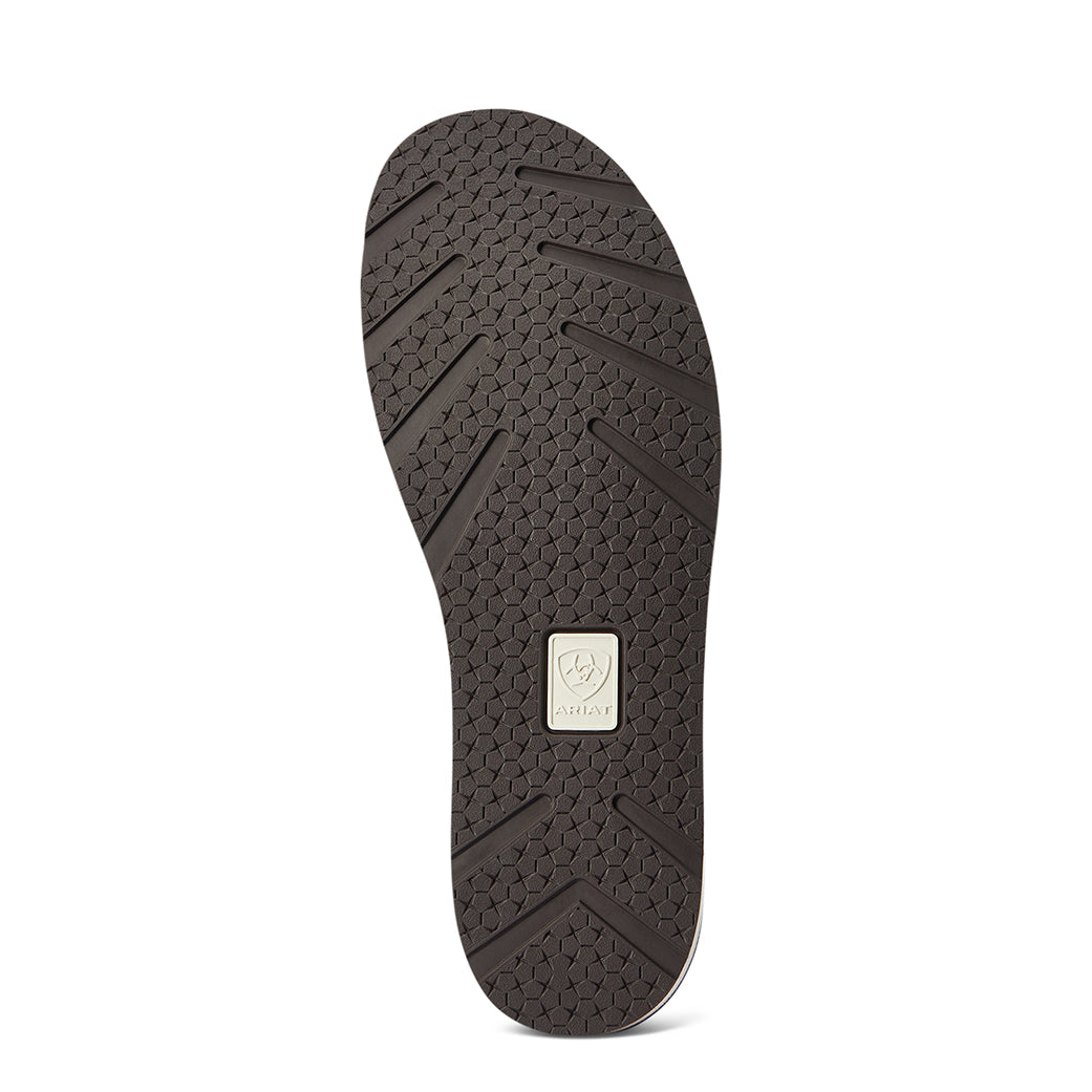  Ariat Women's Chocolate Suede Aztec Cruiser