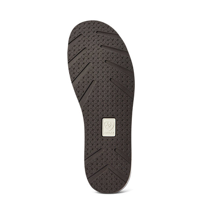  Ariat Women's Chocolate Suede Aztec Cruiser