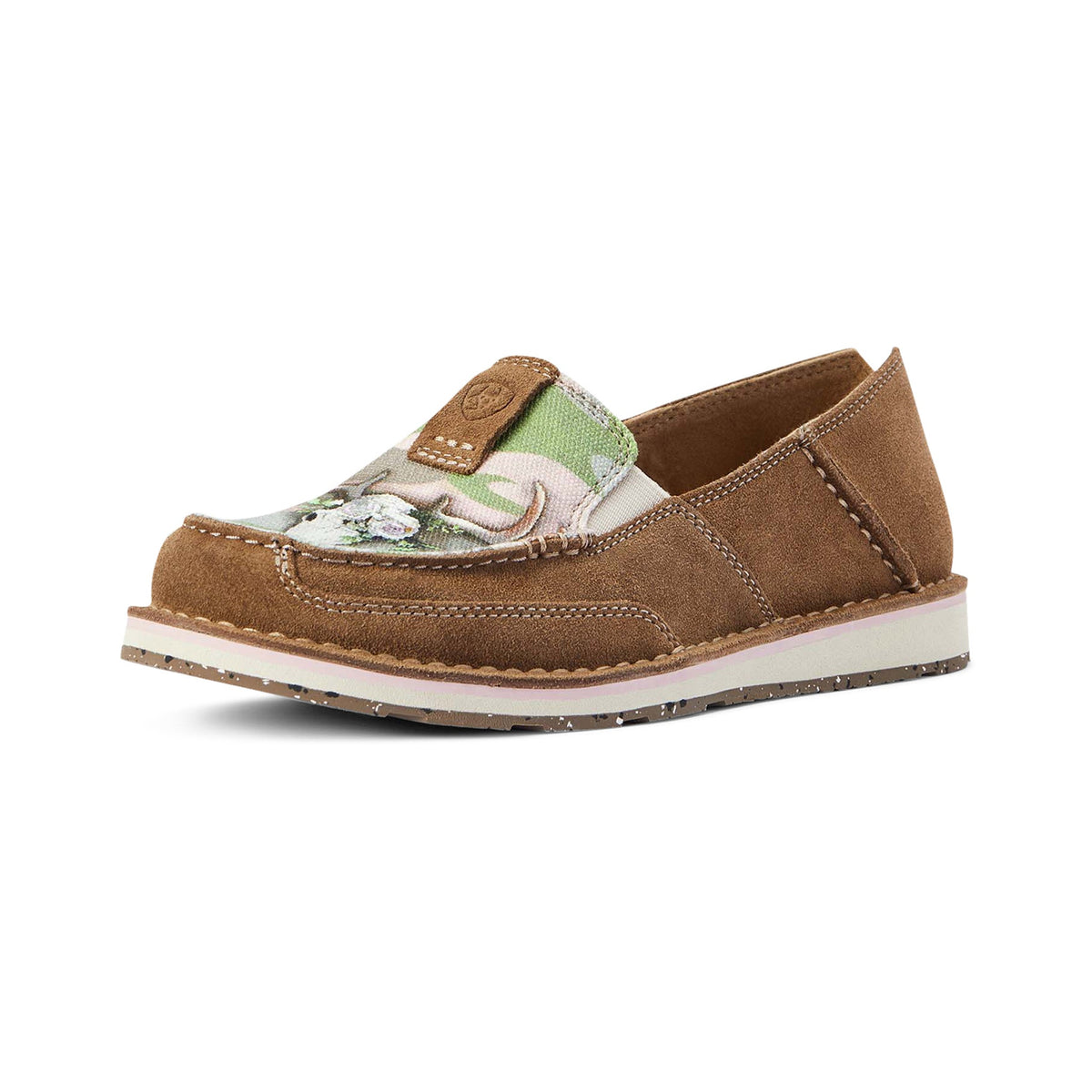  Ariat Women's Brown & Doe Camo Cruiser