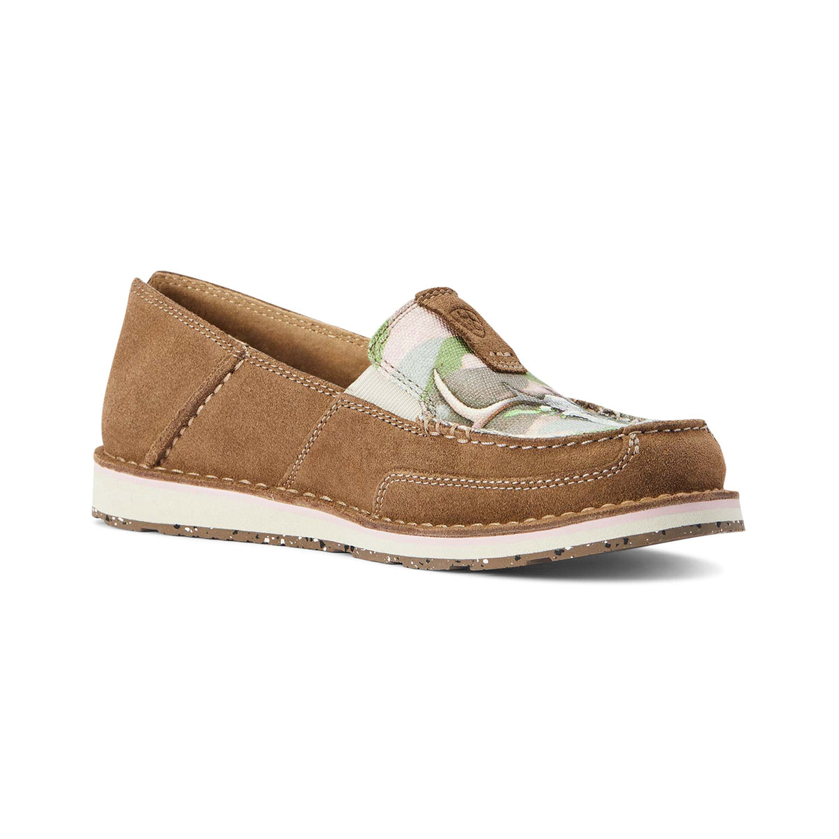  Ariat Women's Brown & Doe Camo Cruiser